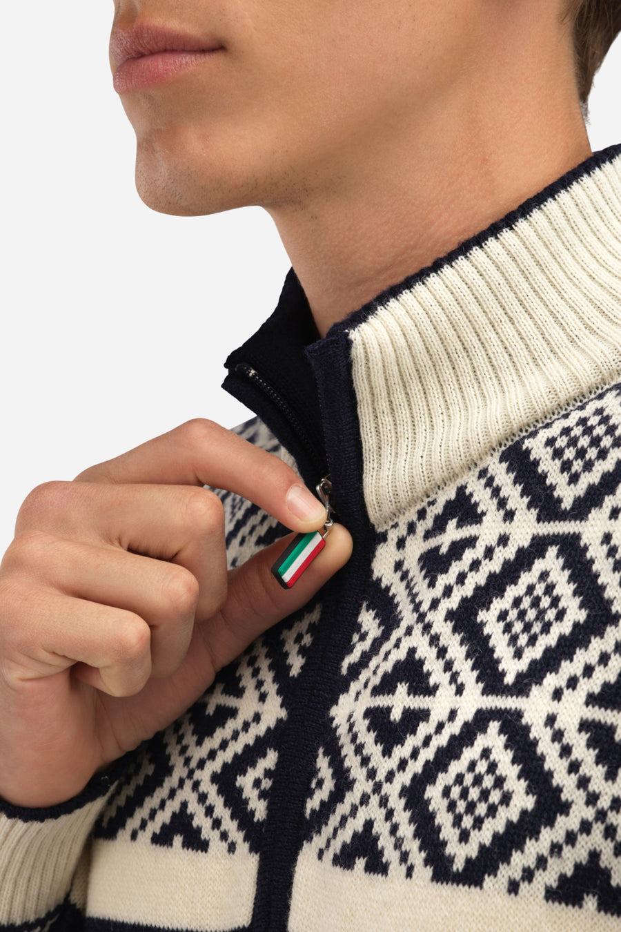 Dale of Norway - Team Cortina Men's Sweater - Navy