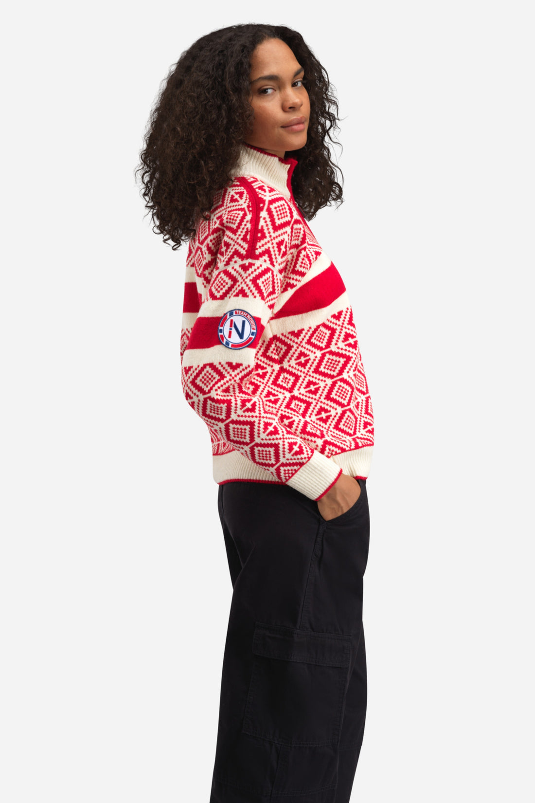 Dale of Norway - Team Cortina Women's Sweater - Red