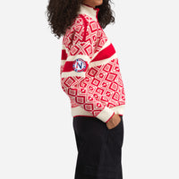 Dale of Norway - Team Cortina Women's Sweater - Red