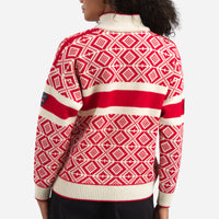 Dale of Norway - Team Cortina Women's Sweater - Red
