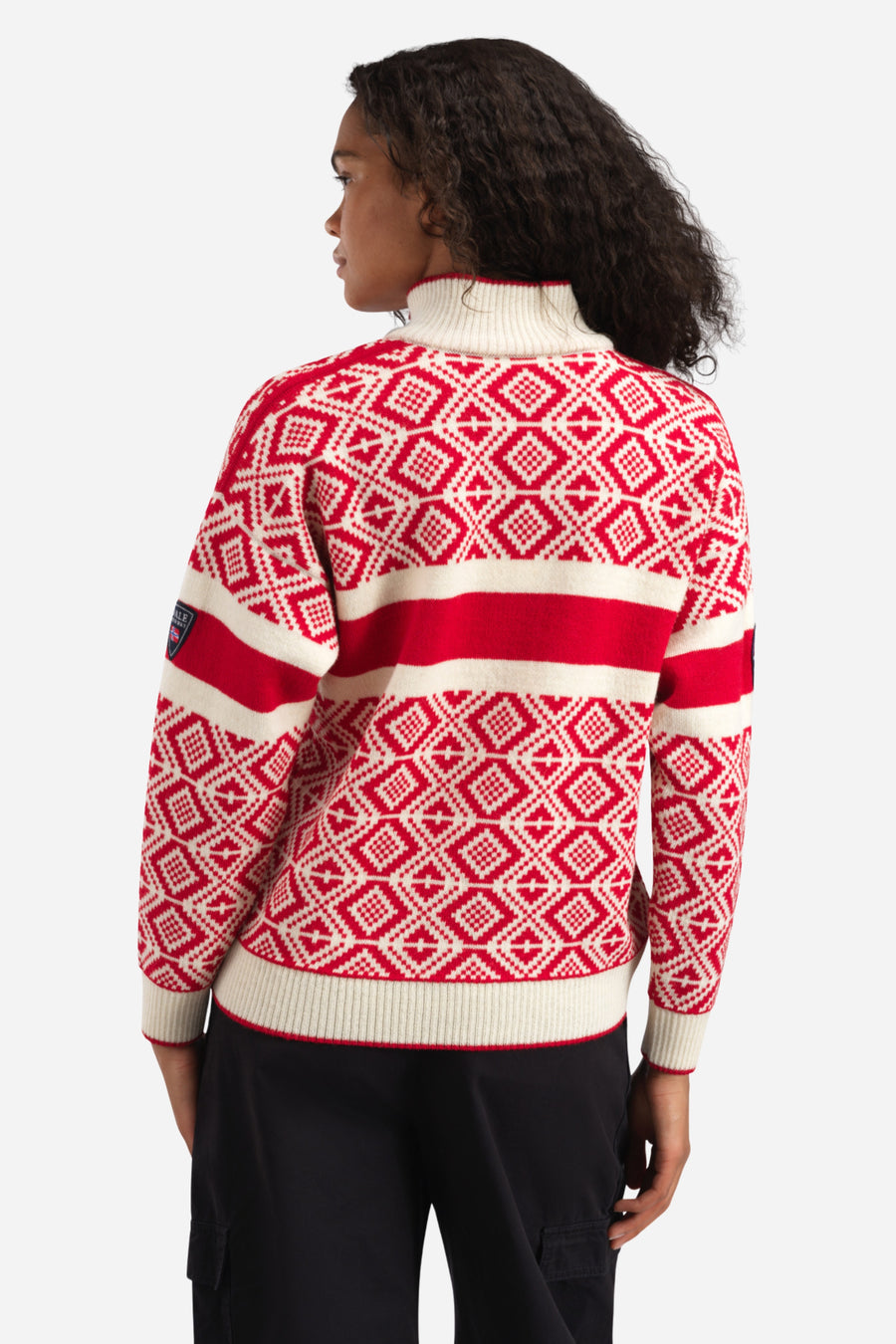 Dale of Norway - Team Cortina Women's Sweater - Red