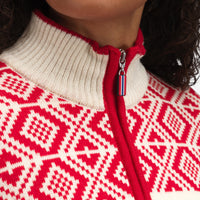 Dale of Norway - Team Cortina Women's Sweater - Red