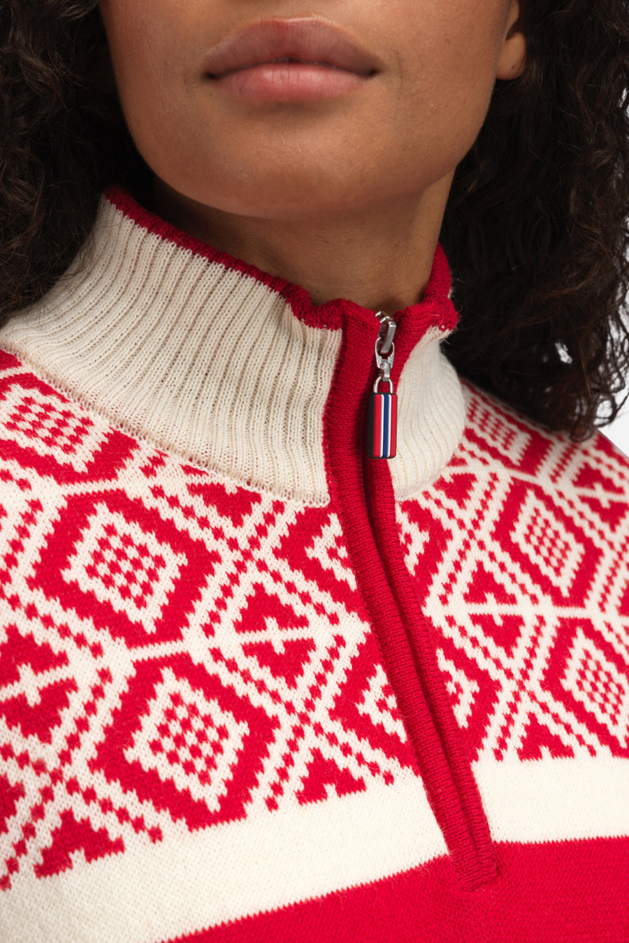 Dale of Norway - Team Cortina Women's Sweater - Red