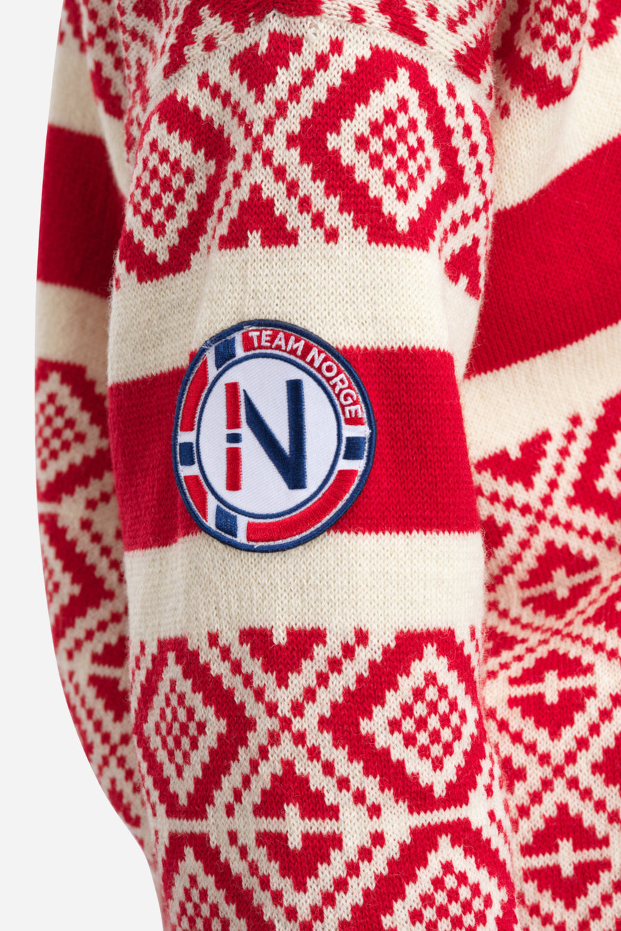 Dale of Norway - Team Cortina Women's Sweater - Red