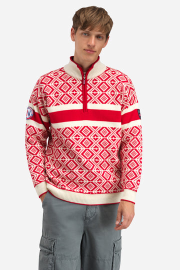 Dale of Norway - Team Cortina Men's Sweater - Red