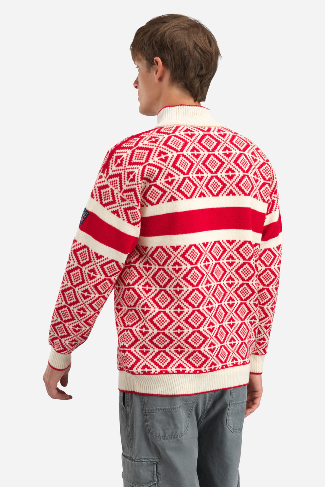 Dale of Norway - Team Cortina Men's Sweater - Red