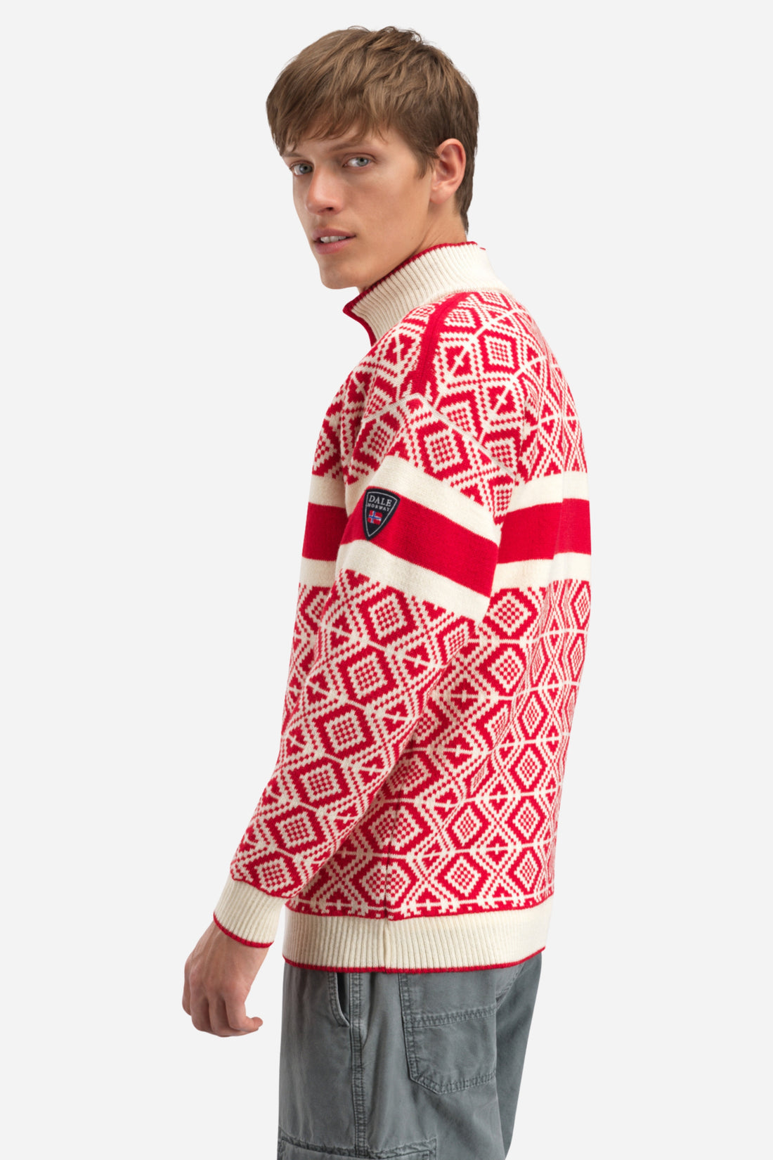 Dale of Norway - Team Cortina Men's Sweater - Red