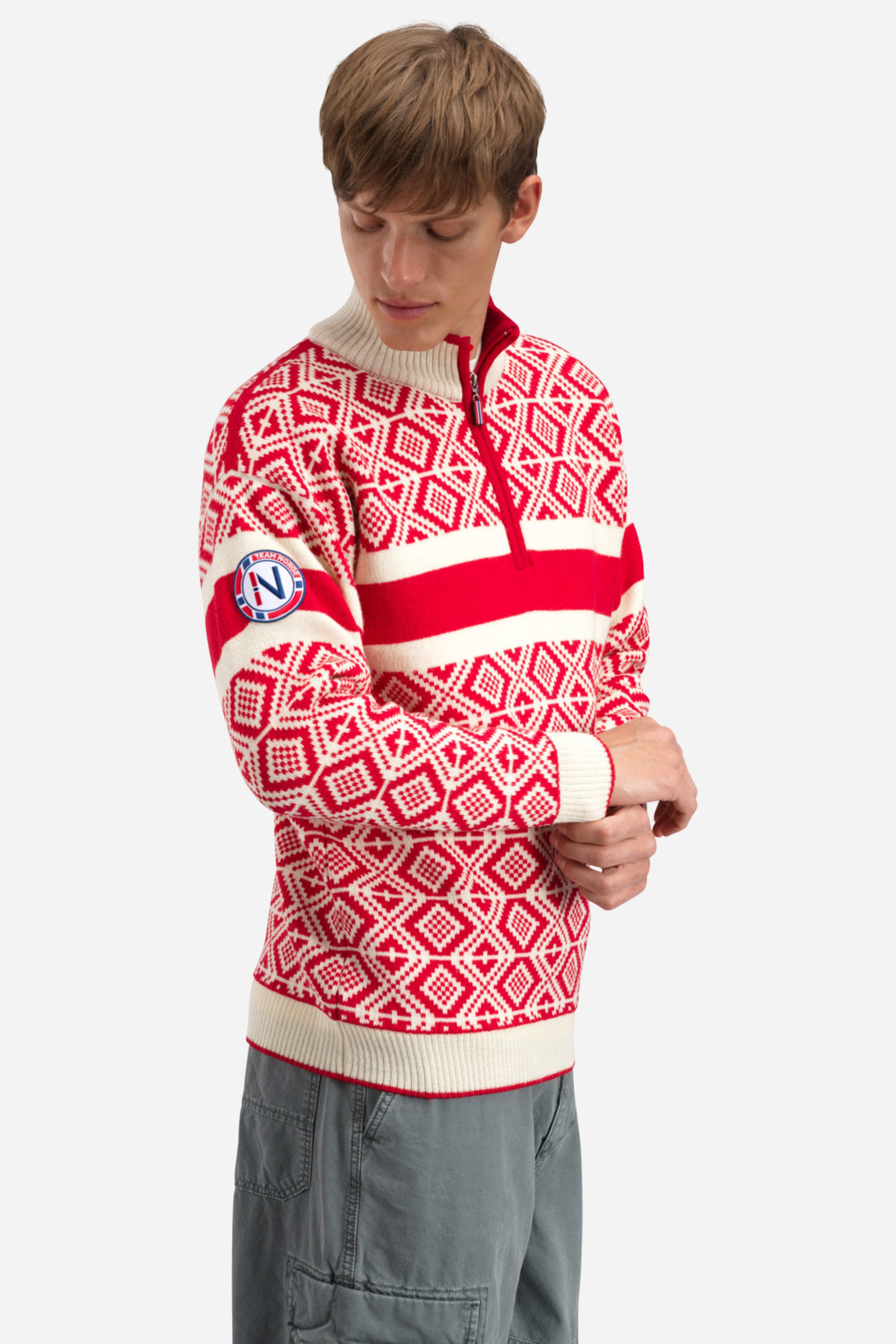 Dale of Norway - Team Cortina Men's Sweater - Red
