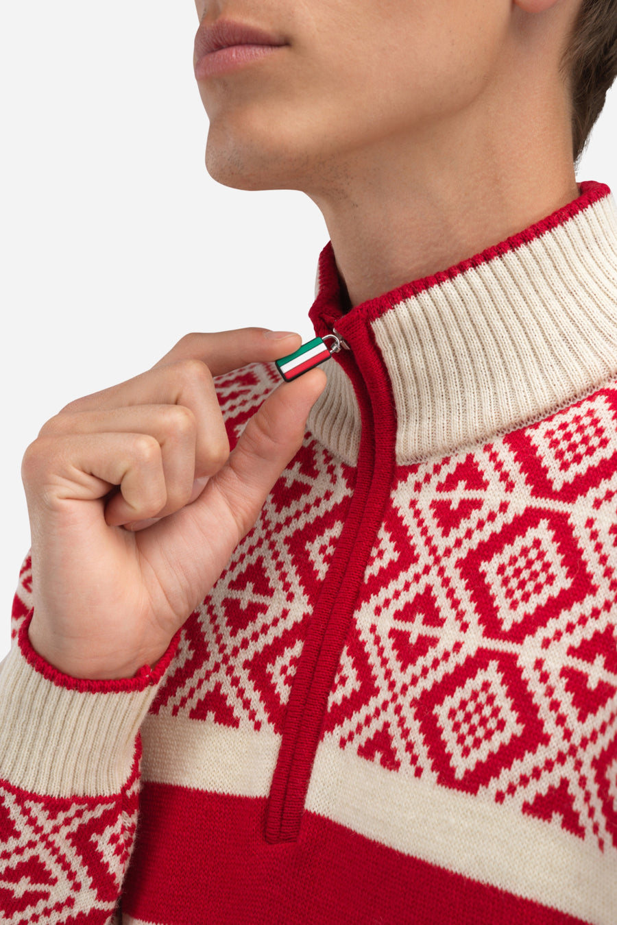 Dale of Norway - Team Cortina Men's Sweater - Red