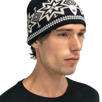 Dale of Norway - Tindefjell Hat - Black/Mountainstone