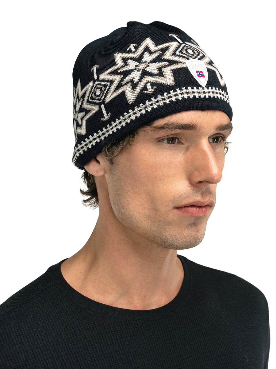 Dale of Norway - Tindefjell Hat - Black/Mountainstone