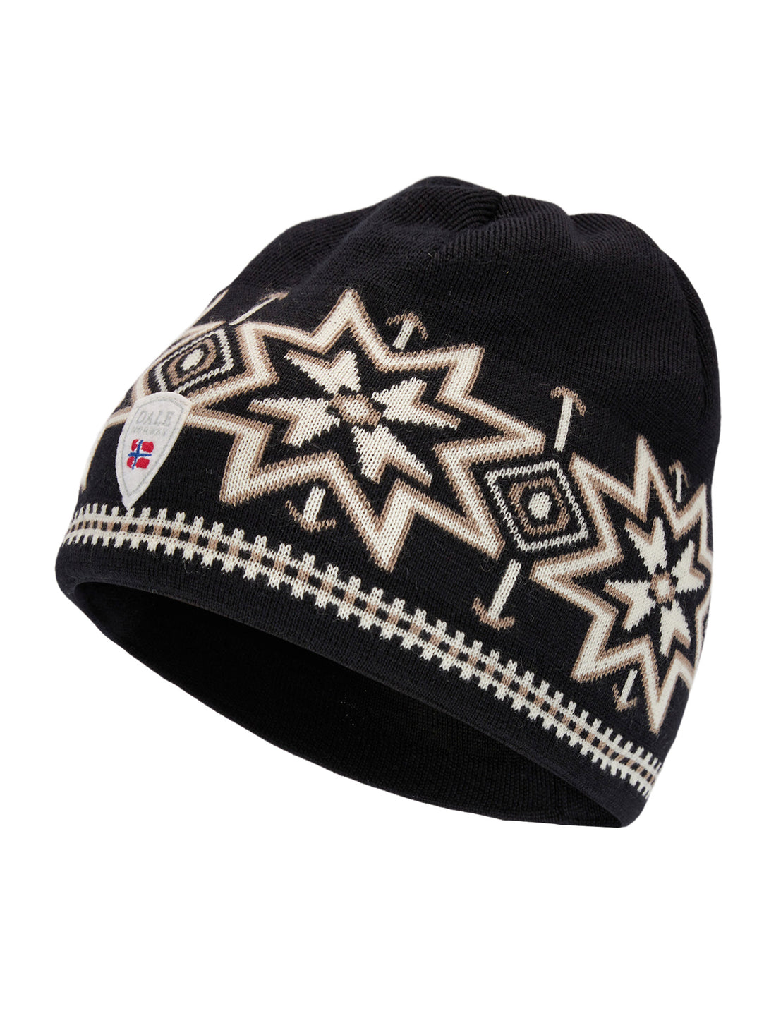 Dale of Norway - Tindefjell Hat - Black/Mountainstone