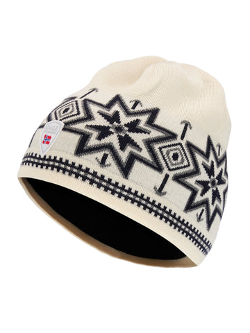 Dale of Norway - Tindefjell Hat - Off-White/Smoke