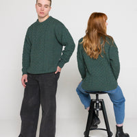 Traditional Sweater - Green