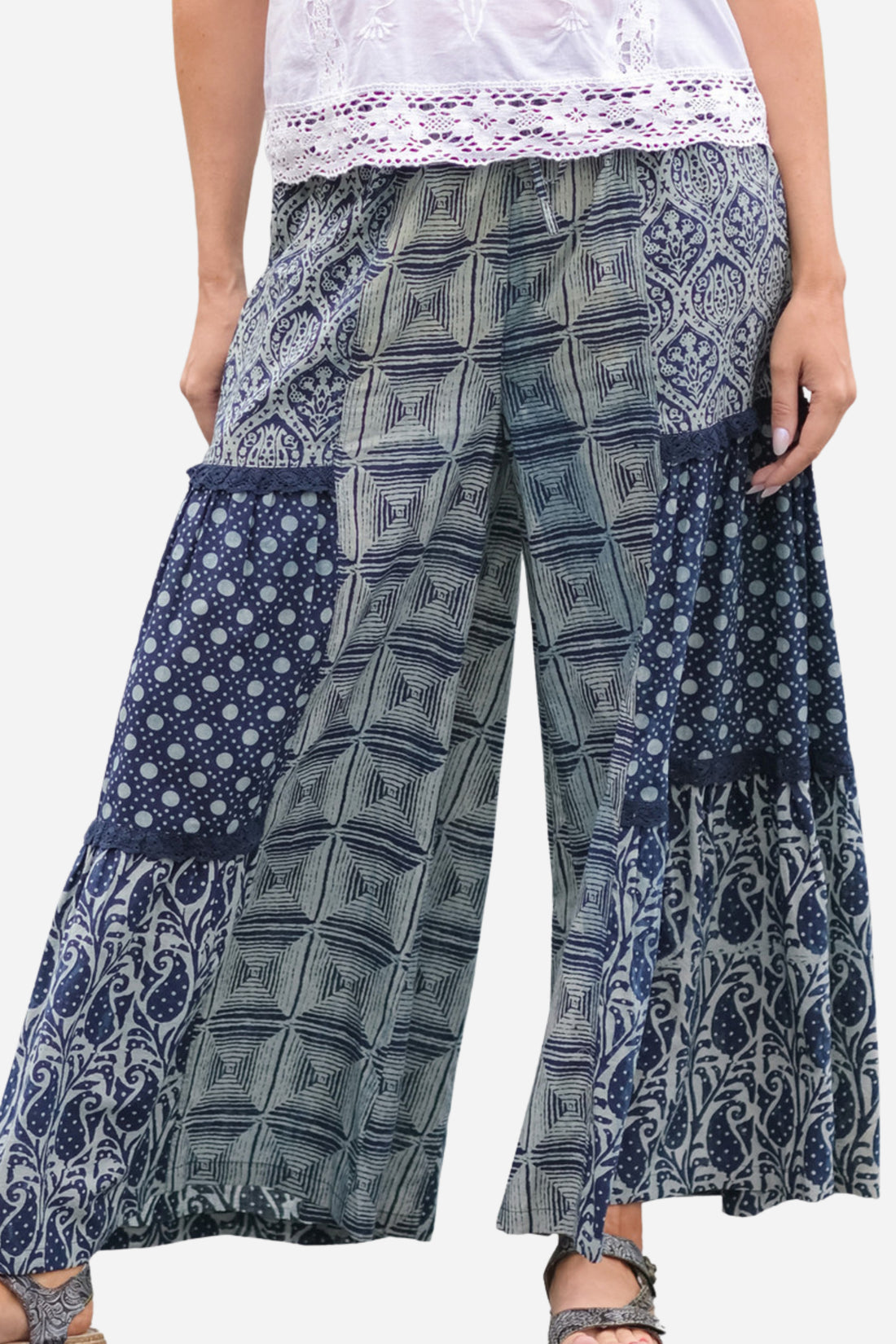 Travellin' Pant - Indigo