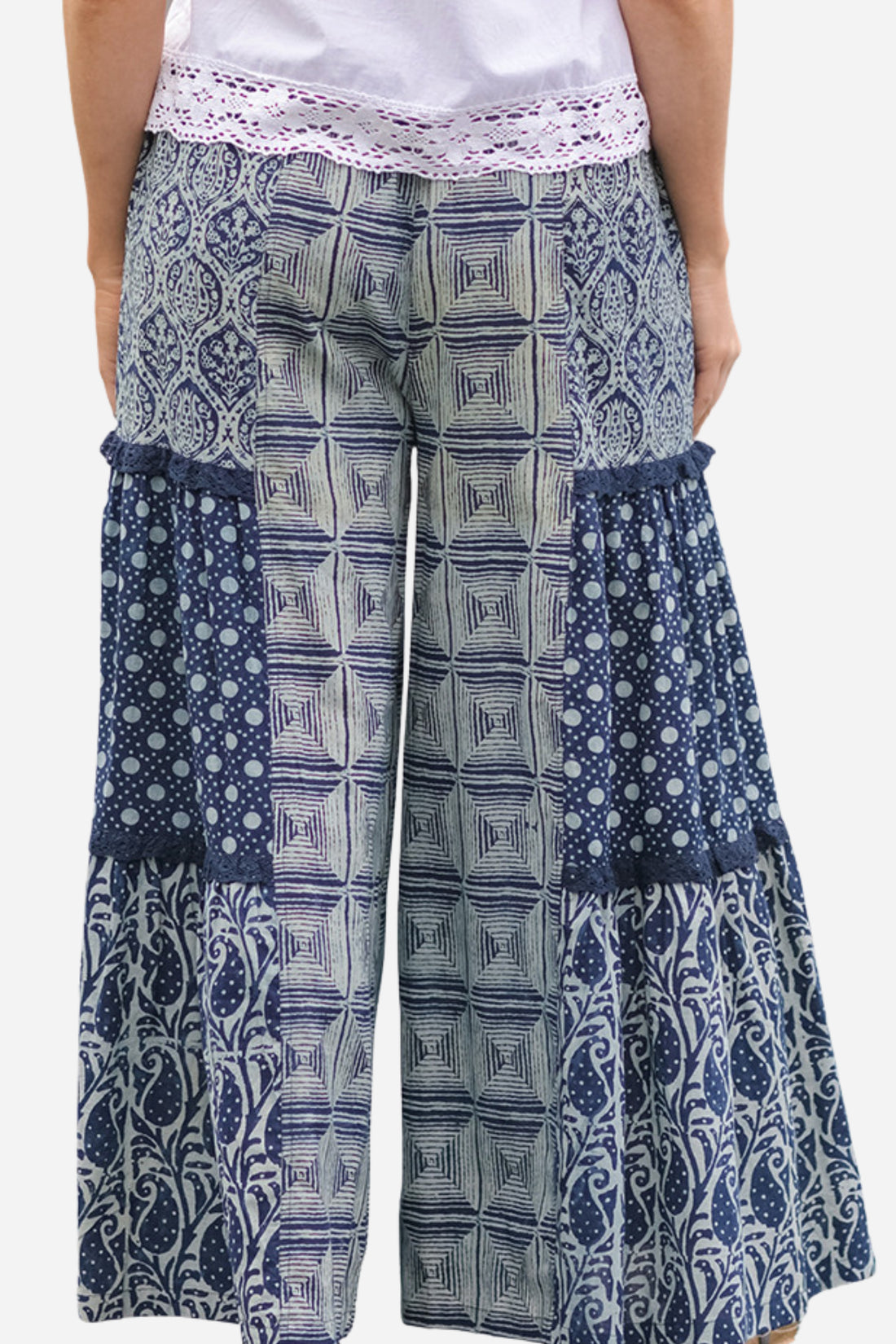 Travellin' Pant - Indigo