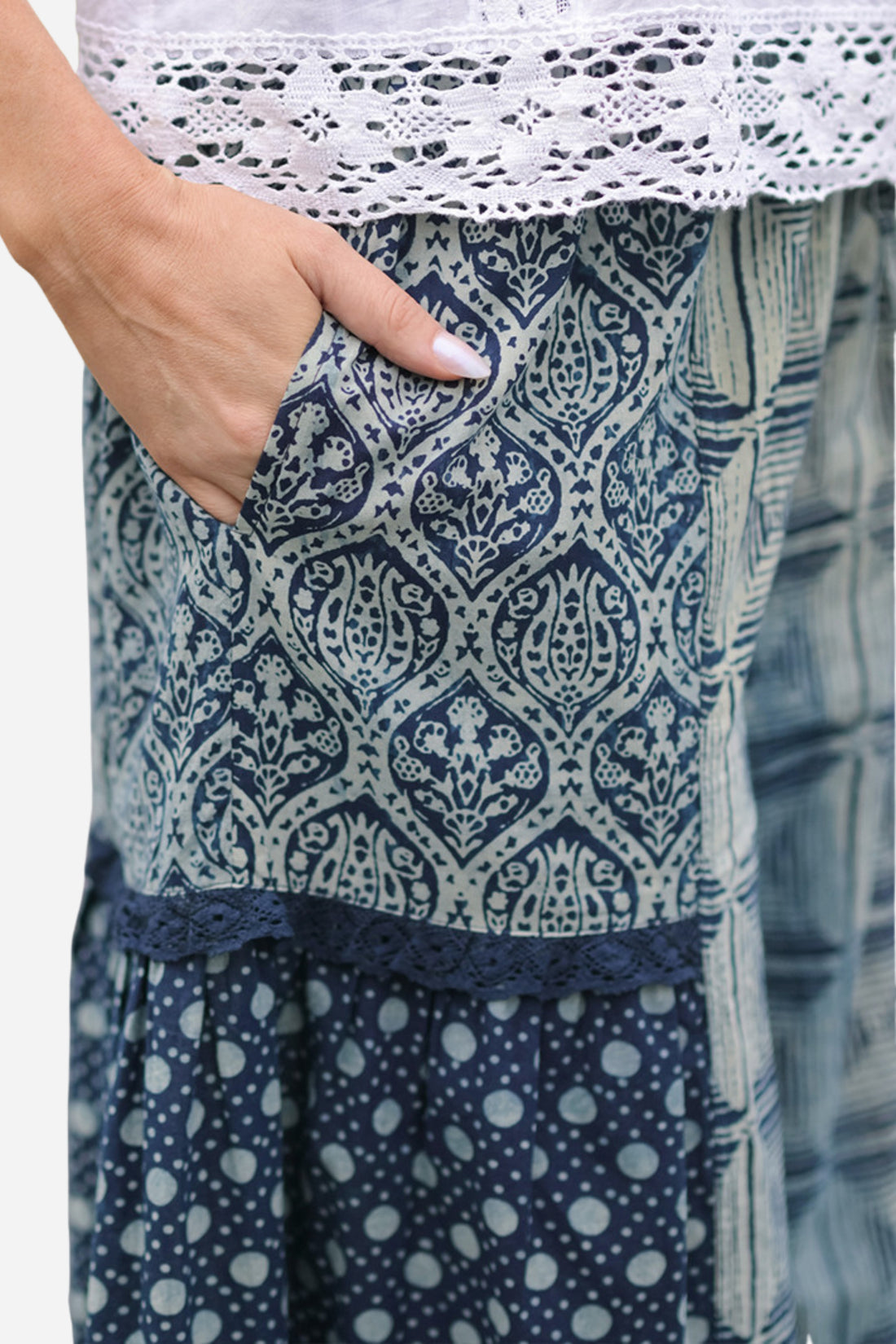 Travellin' Pant - Indigo