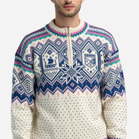 Dale of Norway - VM Trondheim Men's Sweater - Off-White