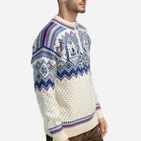 Dale of Norway - VM Trondheim Men's Sweater - Off-White