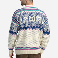 Dale of Norway - VM Trondheim Men's Sweater - Off-White