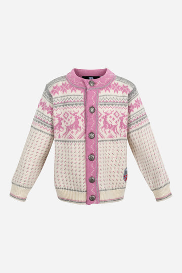 Norlender - Tyrihans Children's Sweater - Pink
