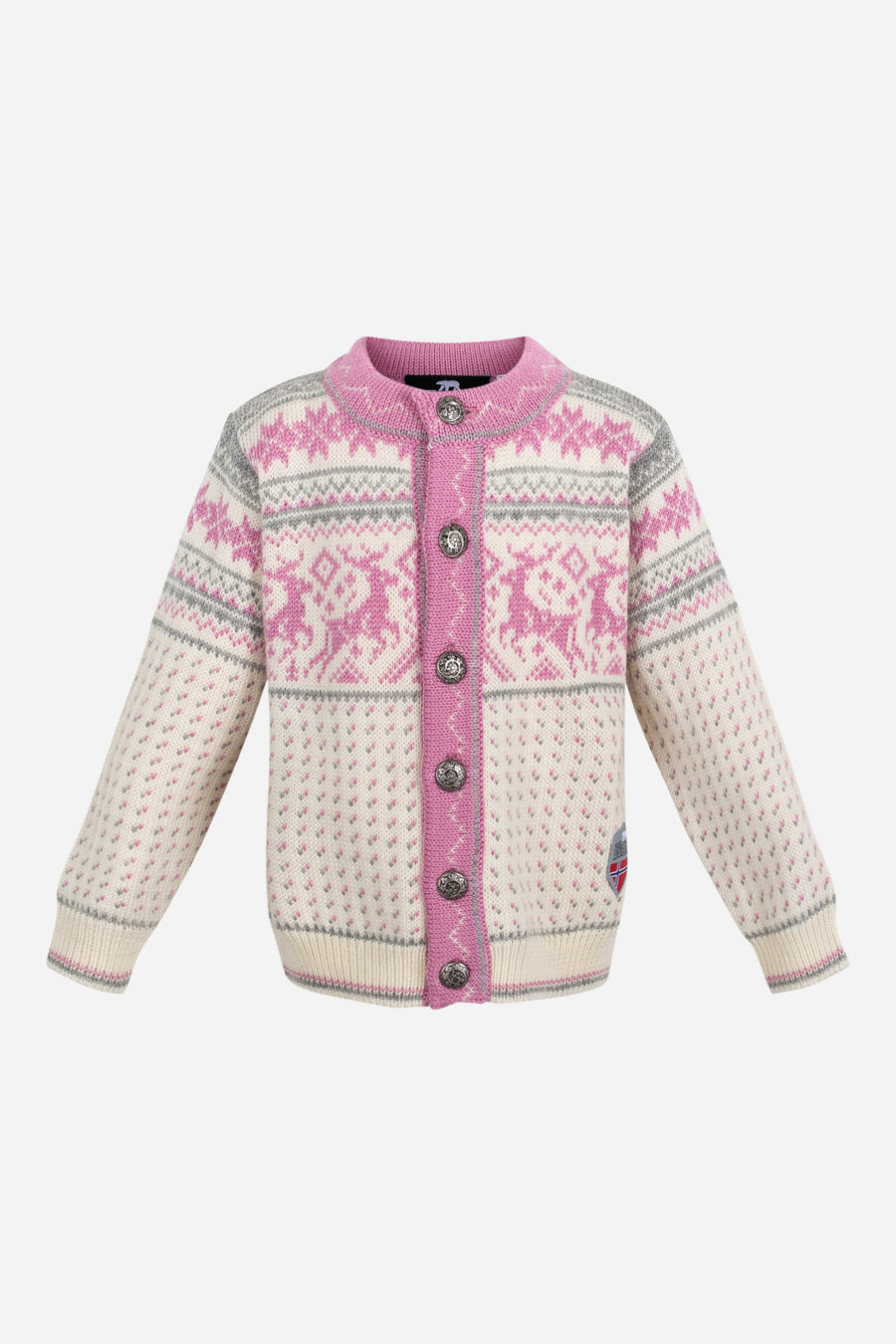Norlender - Tyrihans Children's Sweater - Pink