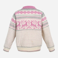 Norlender - Tyrihans Children's Sweater - Pink
