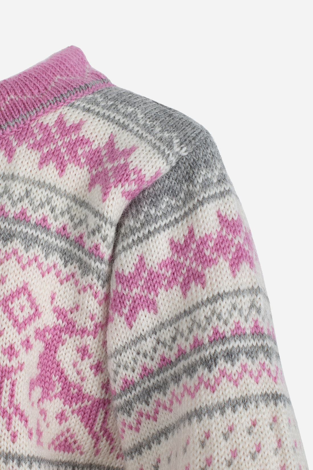 Norlender - Tyrihans Children's Sweater - Pink