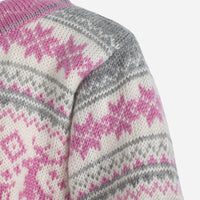 Norlender - Tyrihans Children's Sweater - Pink