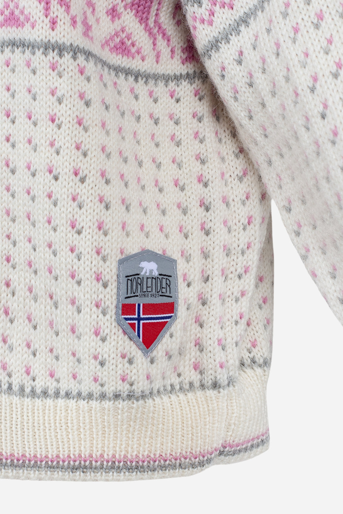 Norlender - Tyrihans Children's Sweater - Pink