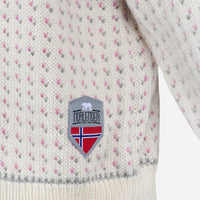 Norlender - Tyrihans Children's Sweater - Pink