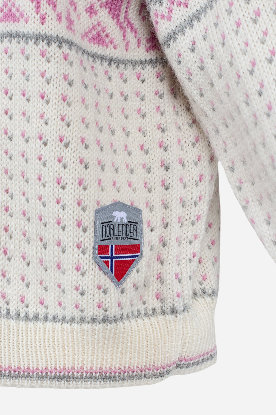 Norlender - Tyrihans Children's Sweater - Pink