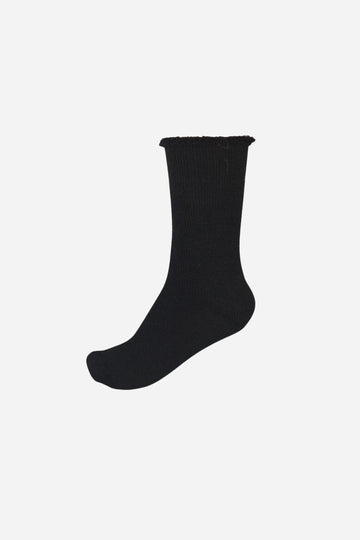 Thermohair - Mohair Socks - Black