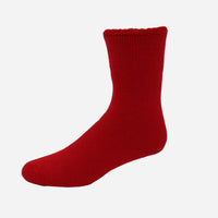 Thermohair - Mohair Socks - Red