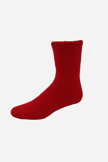 Thermohair - Mohair Socks - Red