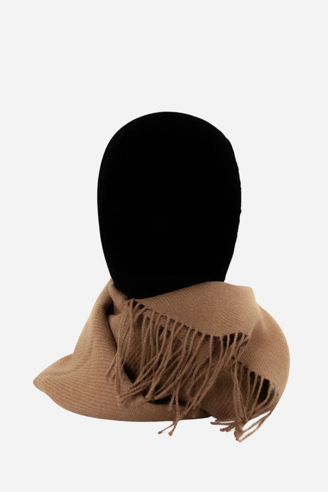 Sacred Warmth - Scarf -Camel