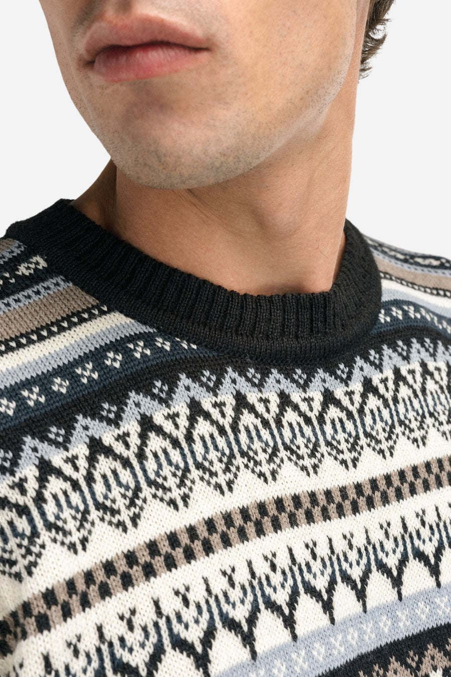 Dale of Norway - Utsira Men's Sweater - Coffee