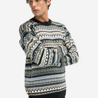 Dale of Norway - Utsira Men's Sweater - Coffee