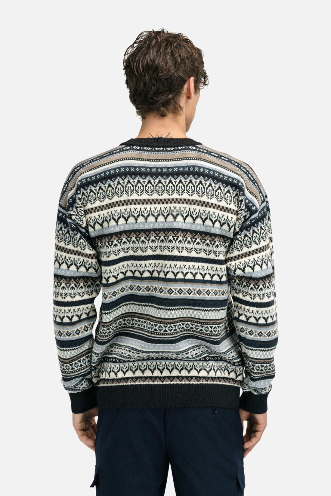 Dale of Norway - Utsira Men's Sweater - Coffee