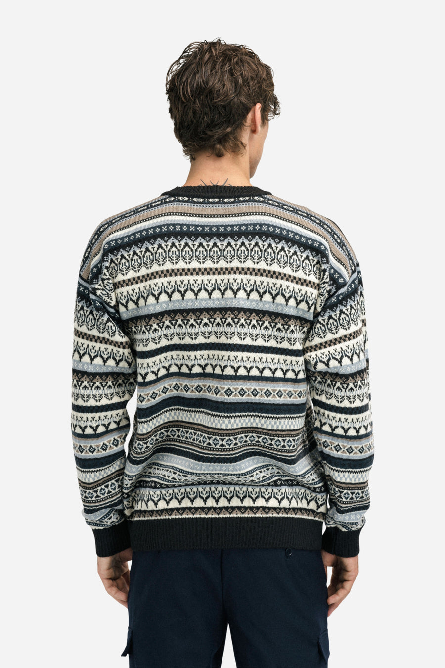 Dale of Norway - Utsira Men's Sweater - Coffee