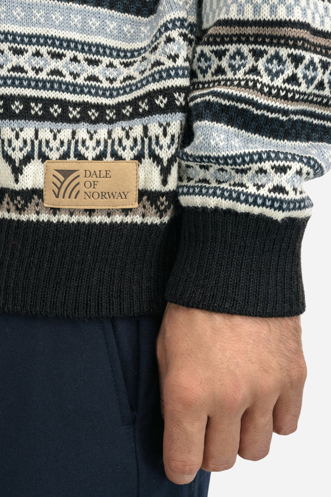 Dale of Norway - Utsira Men's Sweater - Coffee
