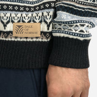 Dale of Norway - Utsira Men's Sweater - Coffee
