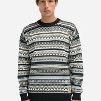 Dale of Norway - Utsira Men's Sweater - Coffee