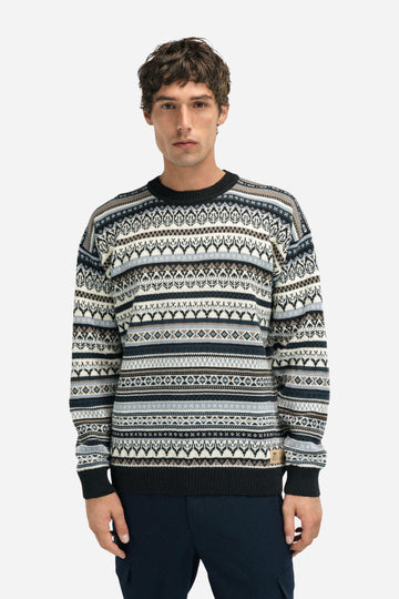 Dale of Norway - Utsira Men's Sweater - Coffee
