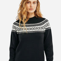 Dale of Norway - Vagsoy Women's Sweater - Black