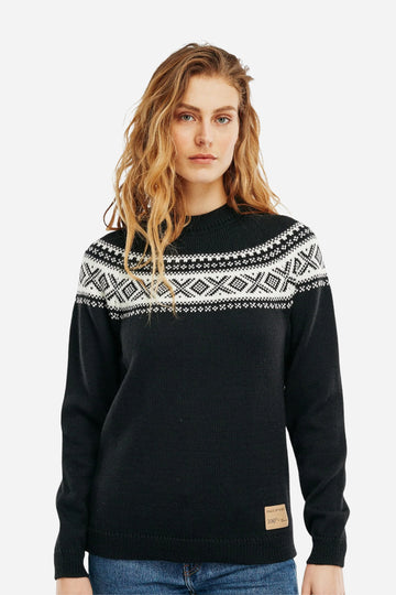 Dale of Norway - Vagsoy Women's Sweater - Black