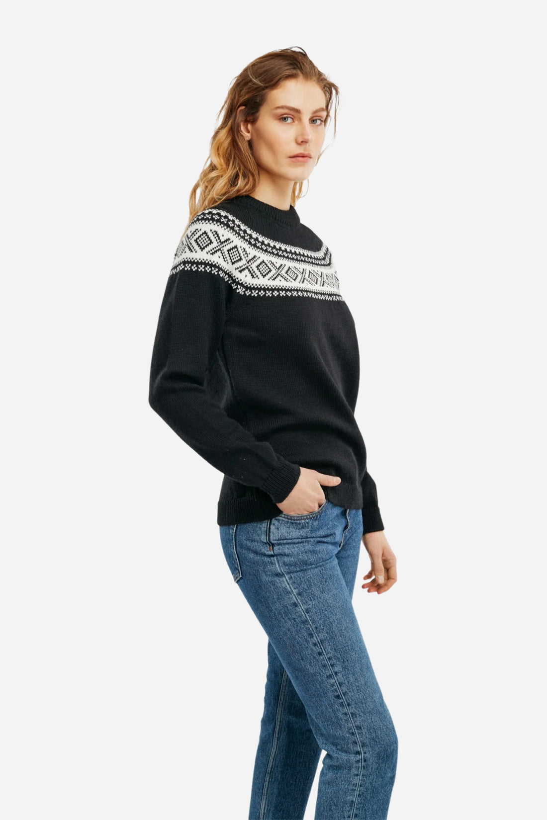 Dale of Norway - Vagsoy Women's Sweater - Black