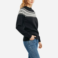 Dale of Norway - Vagsoy Women's Sweater - Black