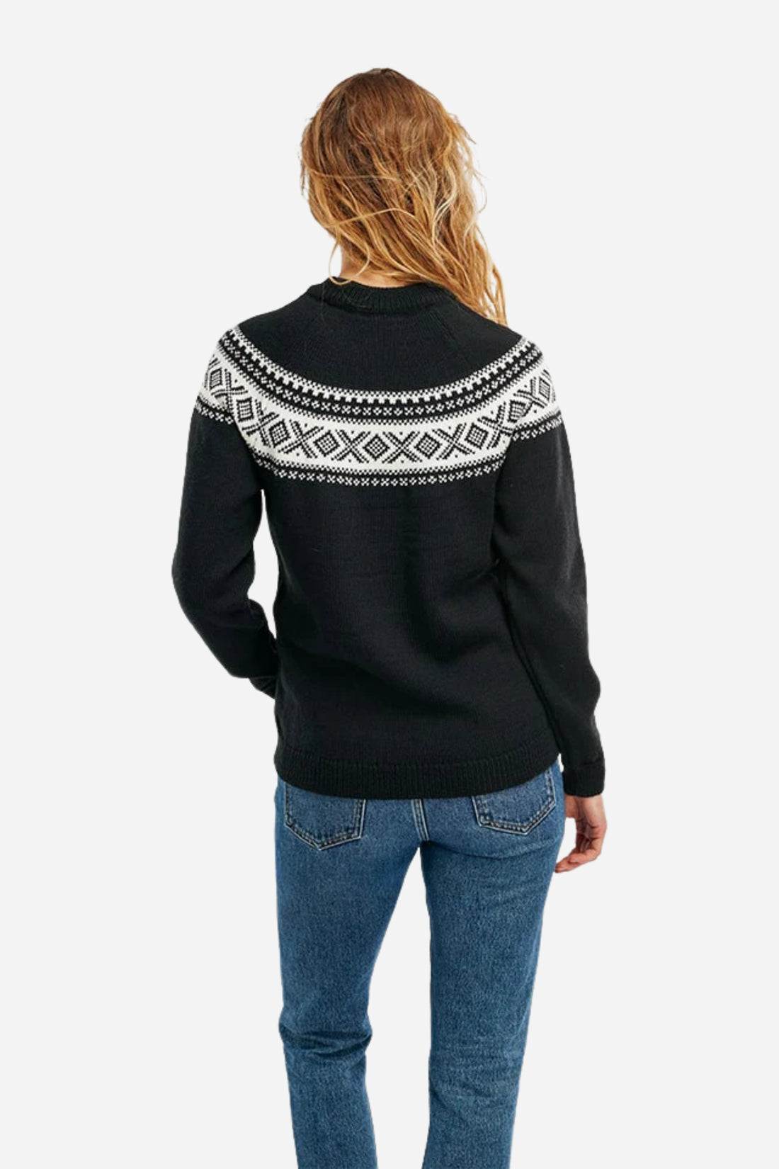 Dale of Norway - Vagsoy Women's Sweater - Black