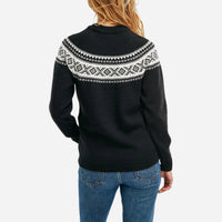 Dale of Norway - Vagsoy Women's Sweater - Black